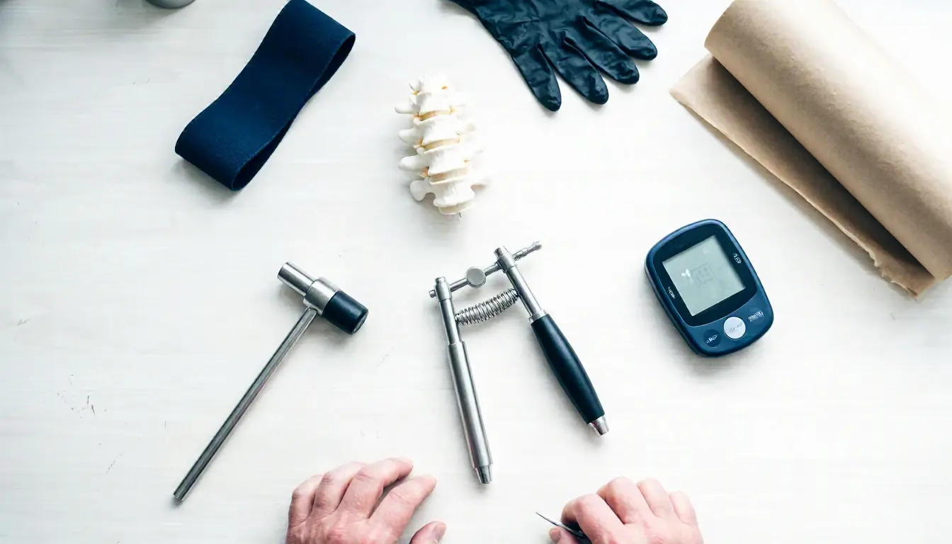 Chiropractic in Chiropractor: Chiropractic is a healthcare profession focused on diagnosing and treating musculoskeletal d...