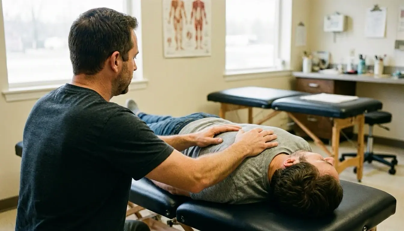 How Chiropractic Adjustment applies to Chiropractor services in McDonough, United States—practical illustration