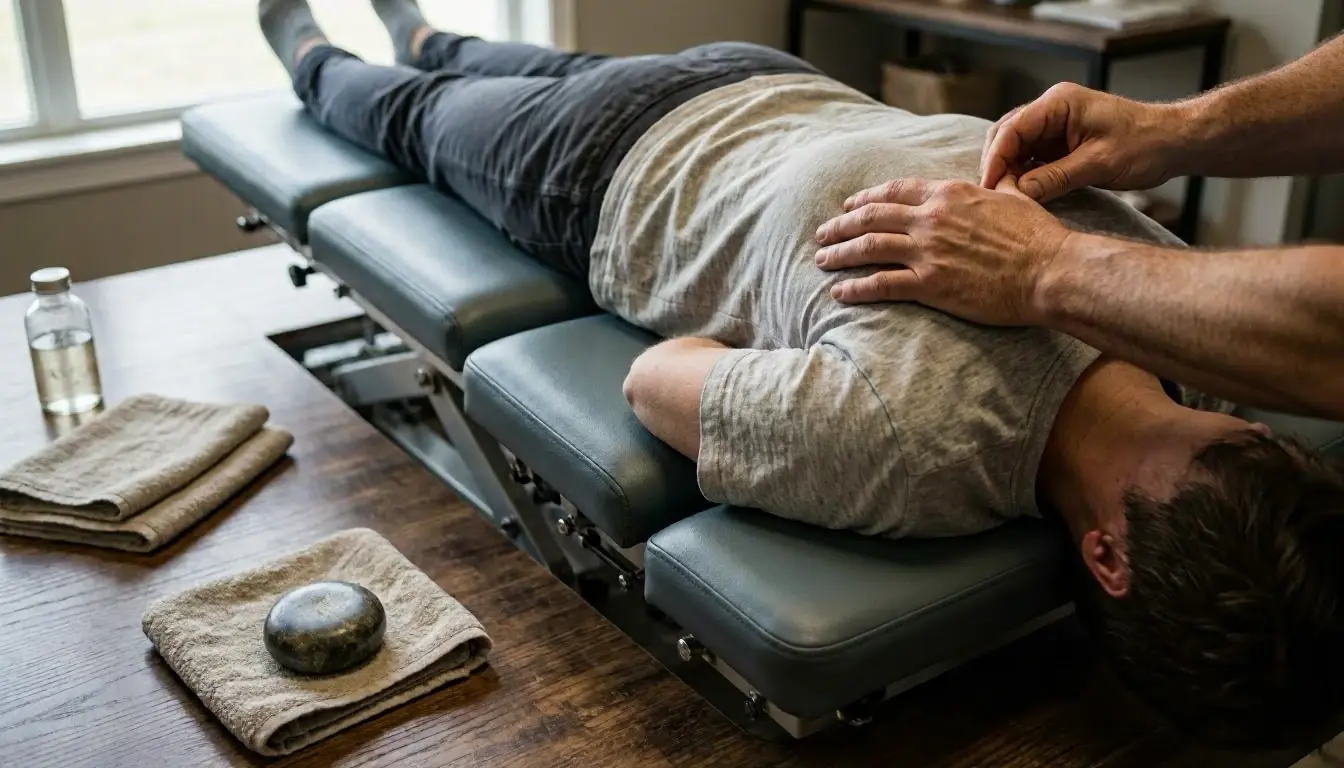 How Chiropractic Table applies to Chiropractor services in McDonough, United States—practical illustration