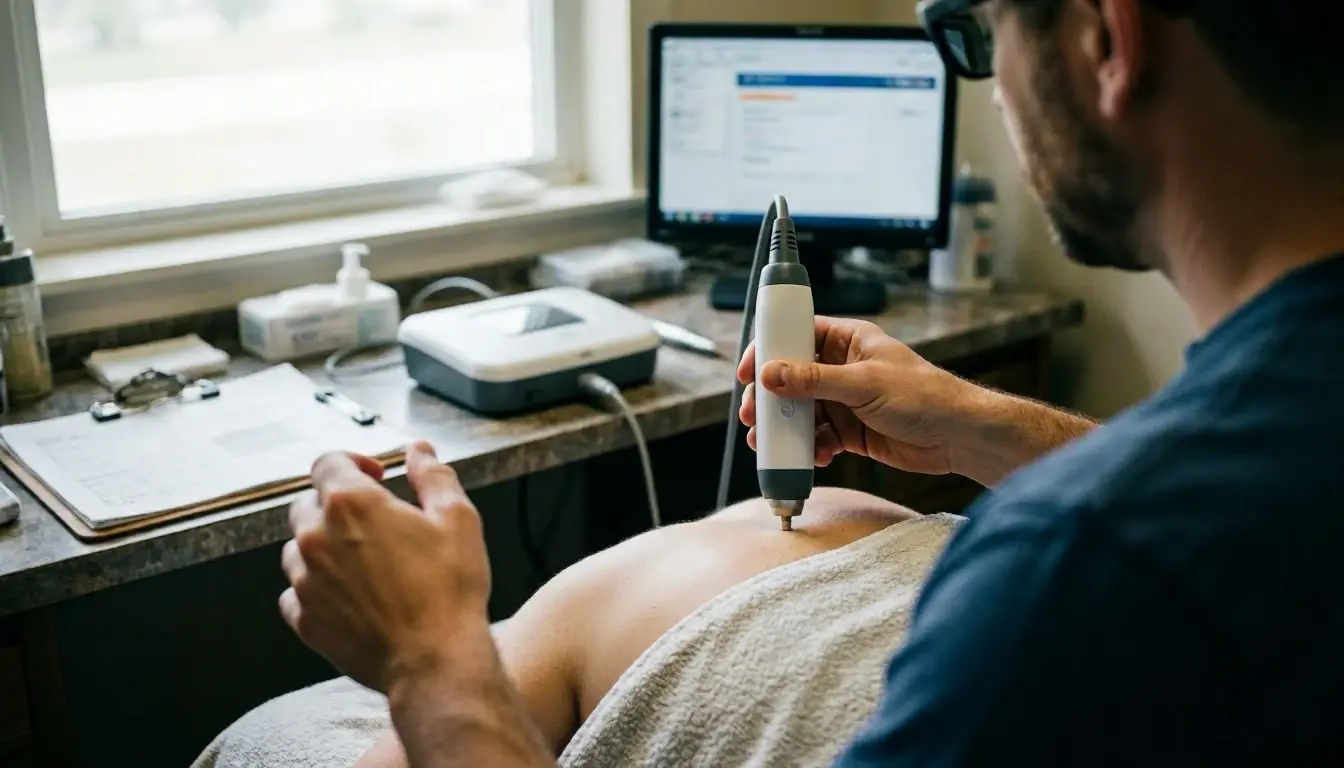 Cold Laser Therapy in Chiropractor: Cold Laser Therapy is a non-invasive treatment that uses low-level lasers or—visual...