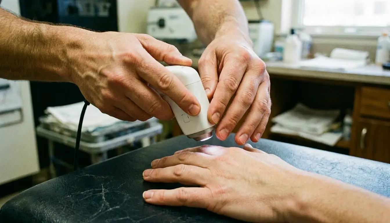 How Cold Laser Therapy applies to Chiropractor services in McDonough, United States—practical illustration