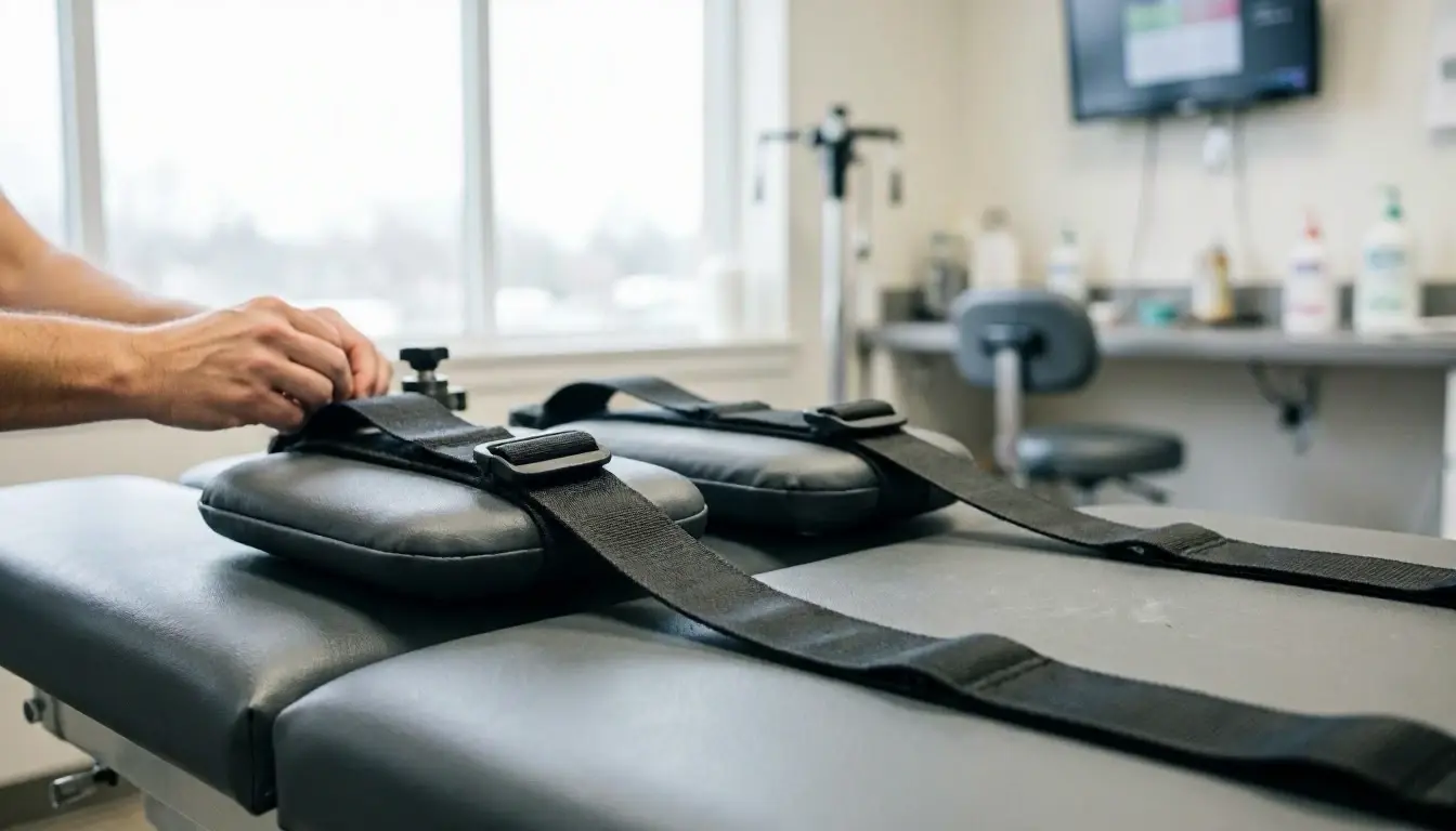 Decompression Therapy in Chiropractor: Decompression Therapy is a non-surgical treatment designed to relieve pressure on t...