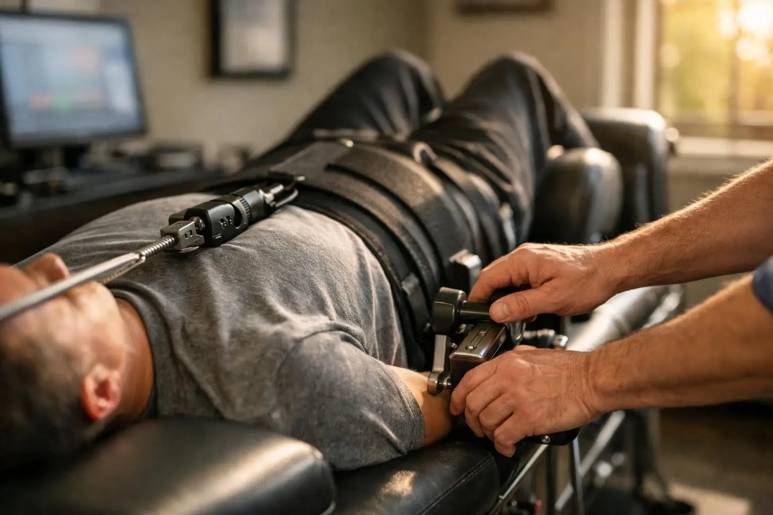 How Decompression Therapy applies to Chiropractor services in McDonough, United States—practical illustration