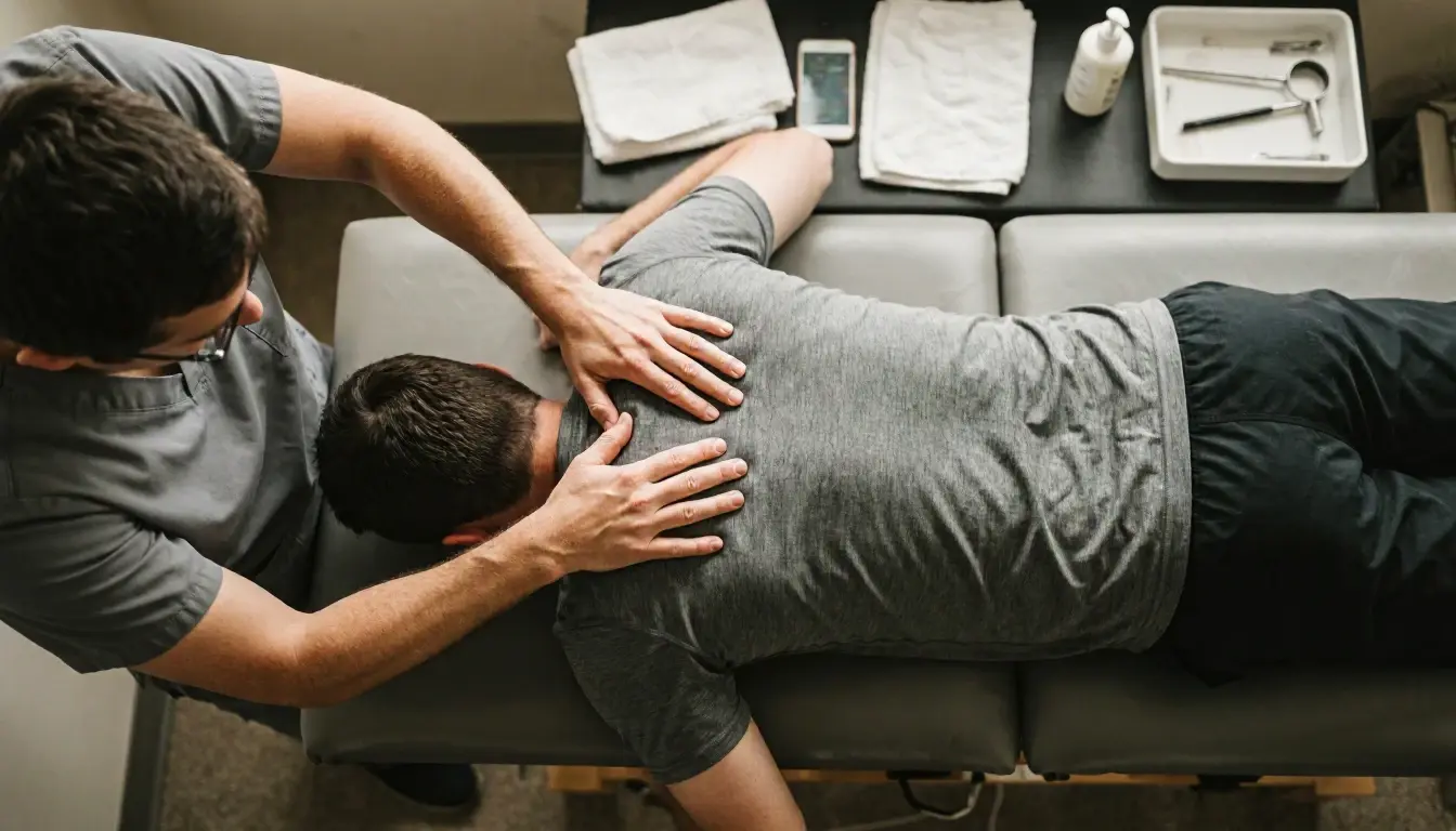 How Diversified Technique applies to Chiropractor services in McDonough, United States—practical illustration