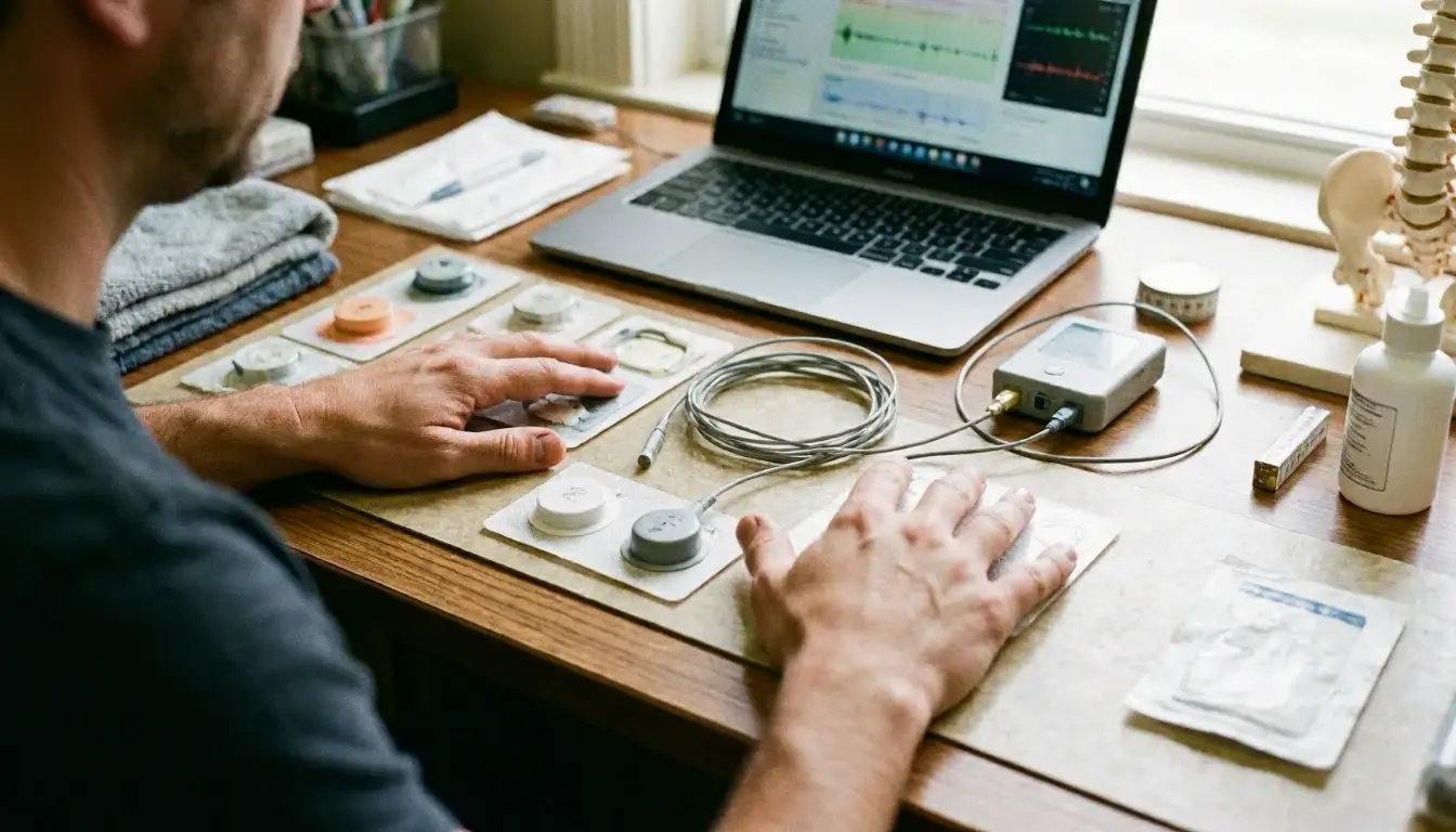 Electromyography in Chiropractor: Electromyography is a diagnostic test that measures the electrical activity of muscles—v...