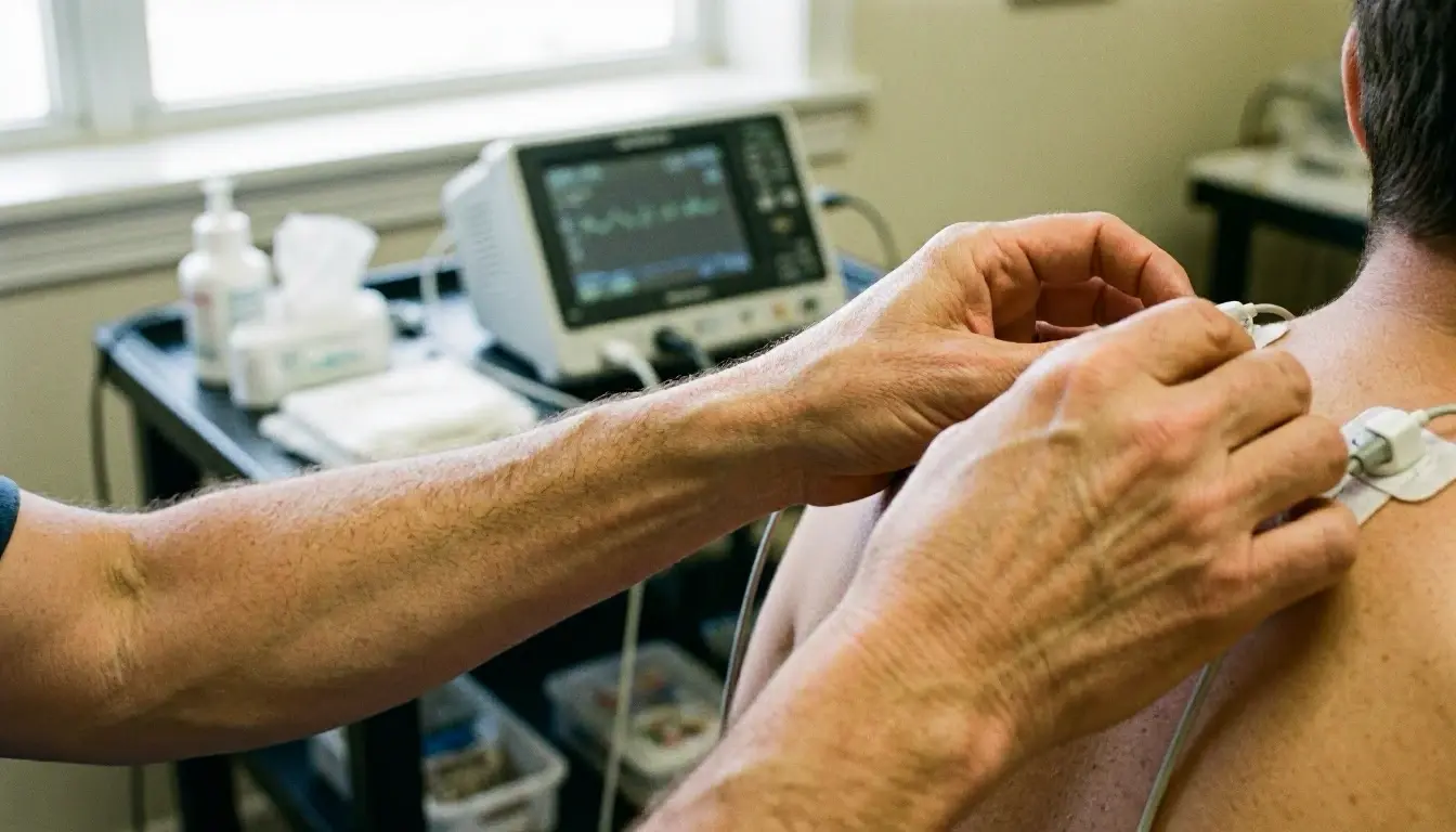 How Electromyography applies to Chiropractor services in McDonough, United States—practical illustration