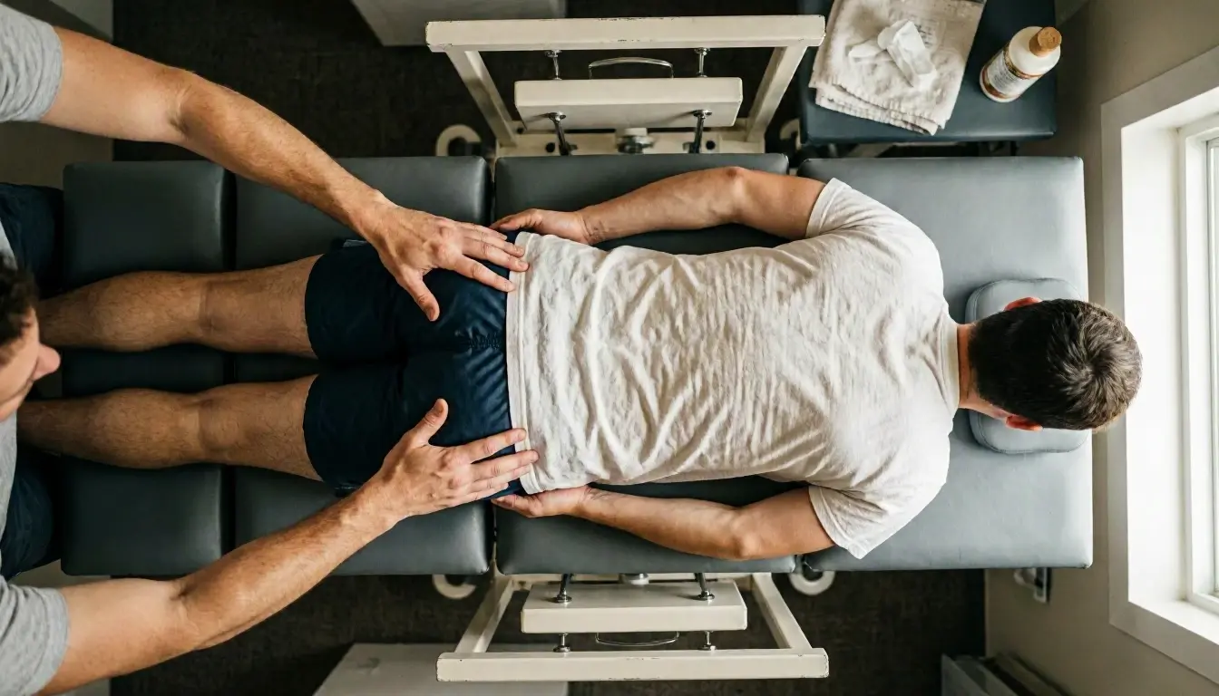 How Flexion Distraction applies to Chiropractor services in McDonough, United States—practical illustration
