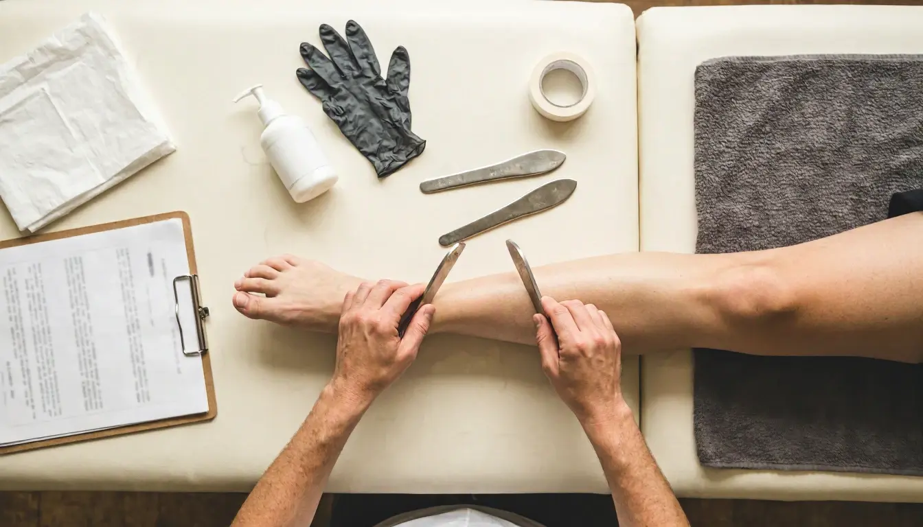How Graston Technique applies to Chiropractor services in McDonough, United States—practical illustration