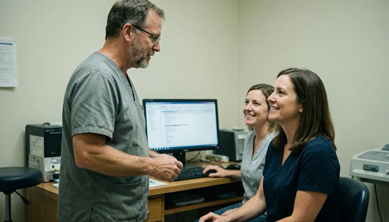 How ICD-10 Codes applies to Chiropractor services in McDonough, United States—practical illustration