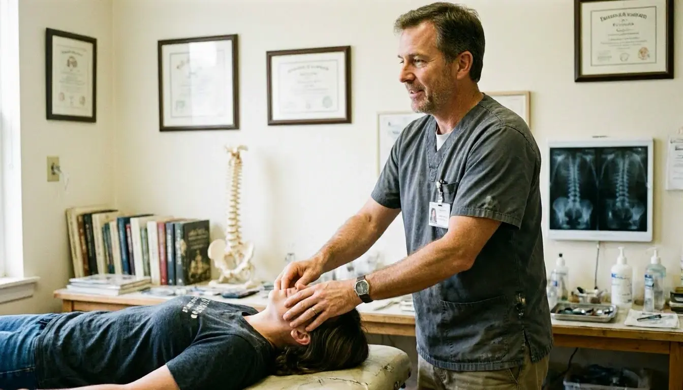 Licensed Chiropractor in Chiropractor: Licensed Chiropractor is a healthcare professional who has completed accredited doc...