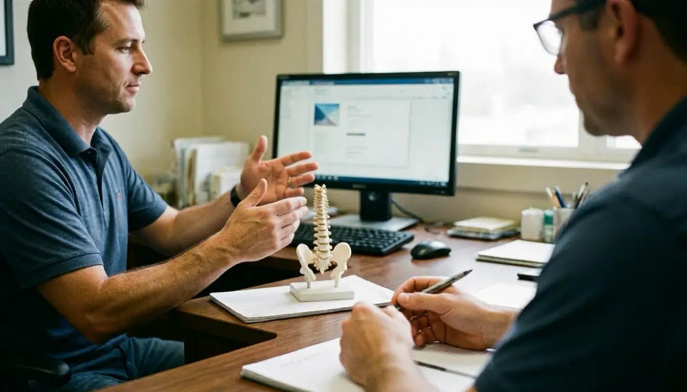 How Licensed Chiropractor applies to Chiropractor services in McDonough, United States—practical illustration