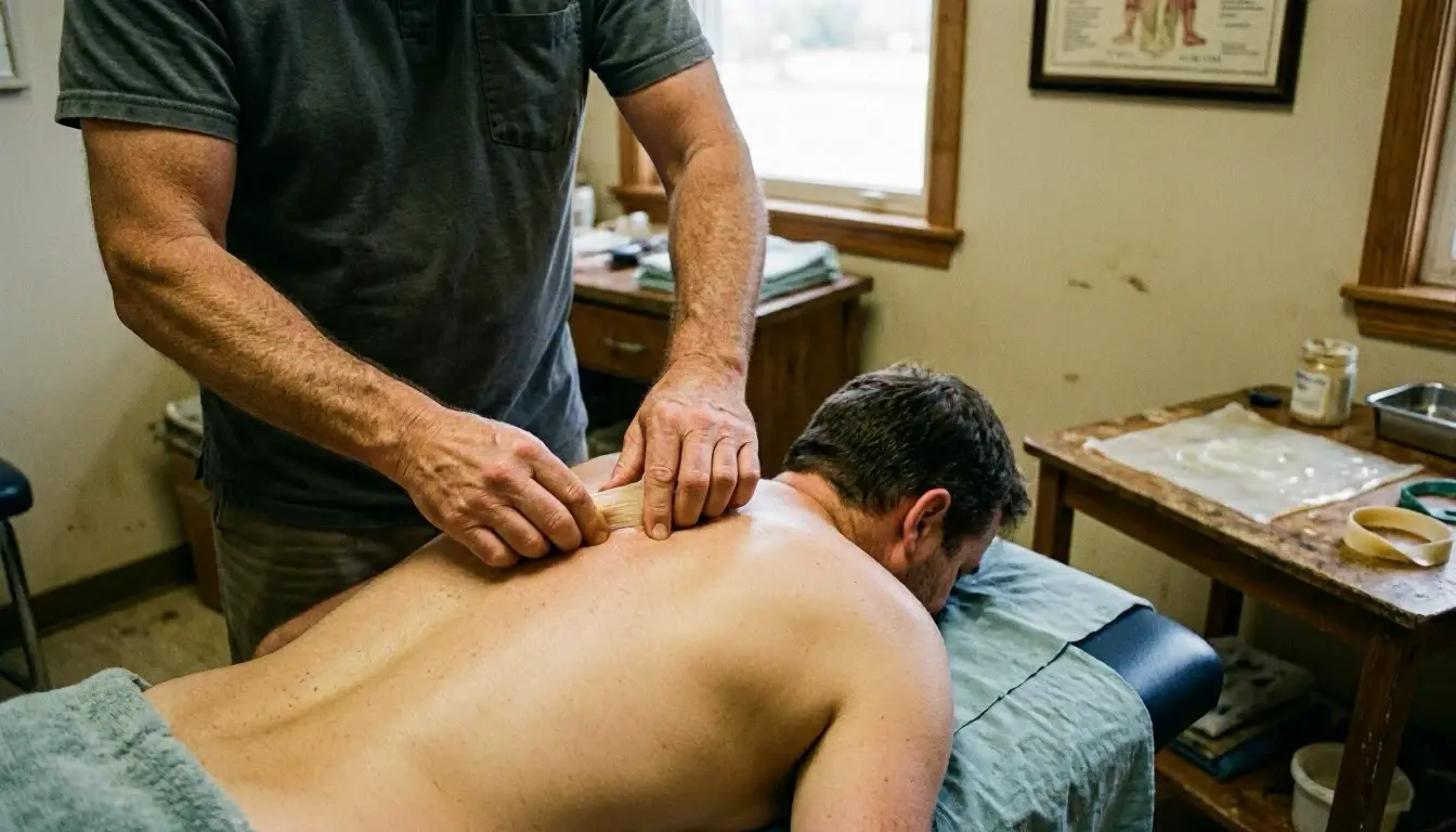 Myofascial Release in Chiropractor: Myofascial Release is a hands-on therapy that gently stretches and loosens tight—visua...