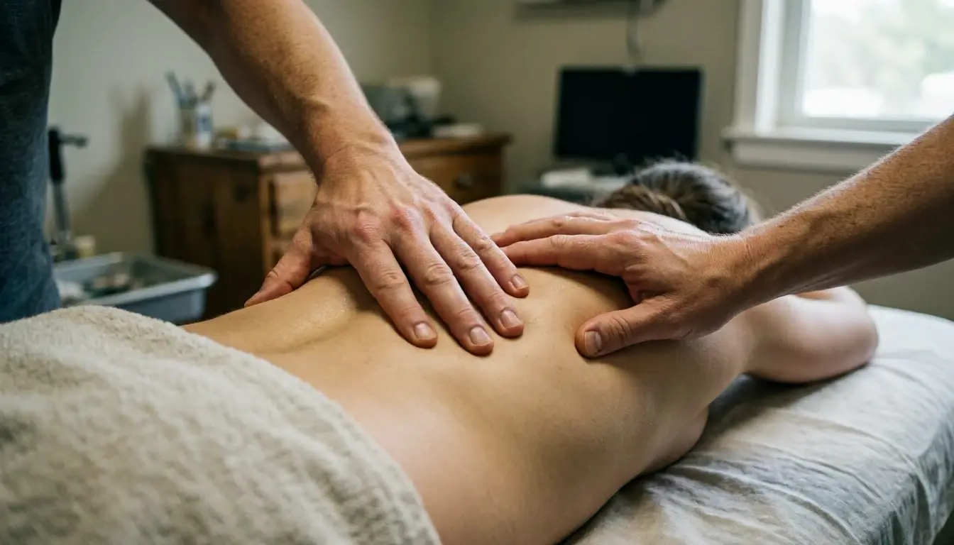 How Myofascial Release applies to Chiropractor services in McDonough, United States—practical illustration