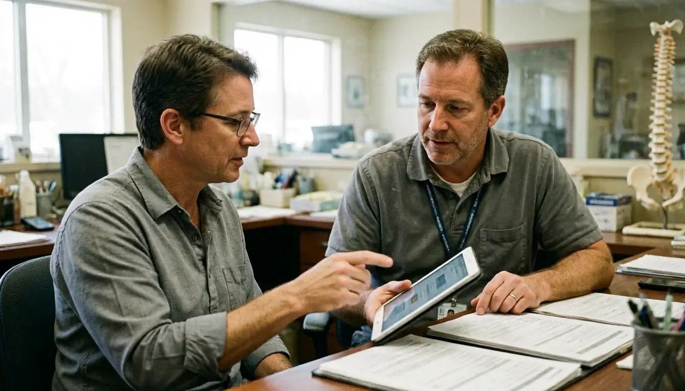 How NCMIC applies to Chiropractor services in McDonough, United States—practical illustration