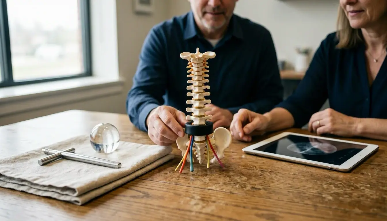 How Nerve Compression applies to Chiropractor services in McDonough, United States—practical illustration