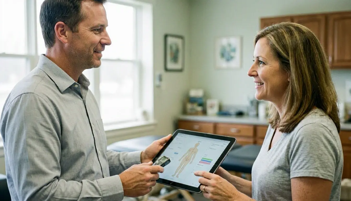 Posture Analysis in Chiropractor: Posture Analysis is a systematic evaluation of how a person holds their—visual guide