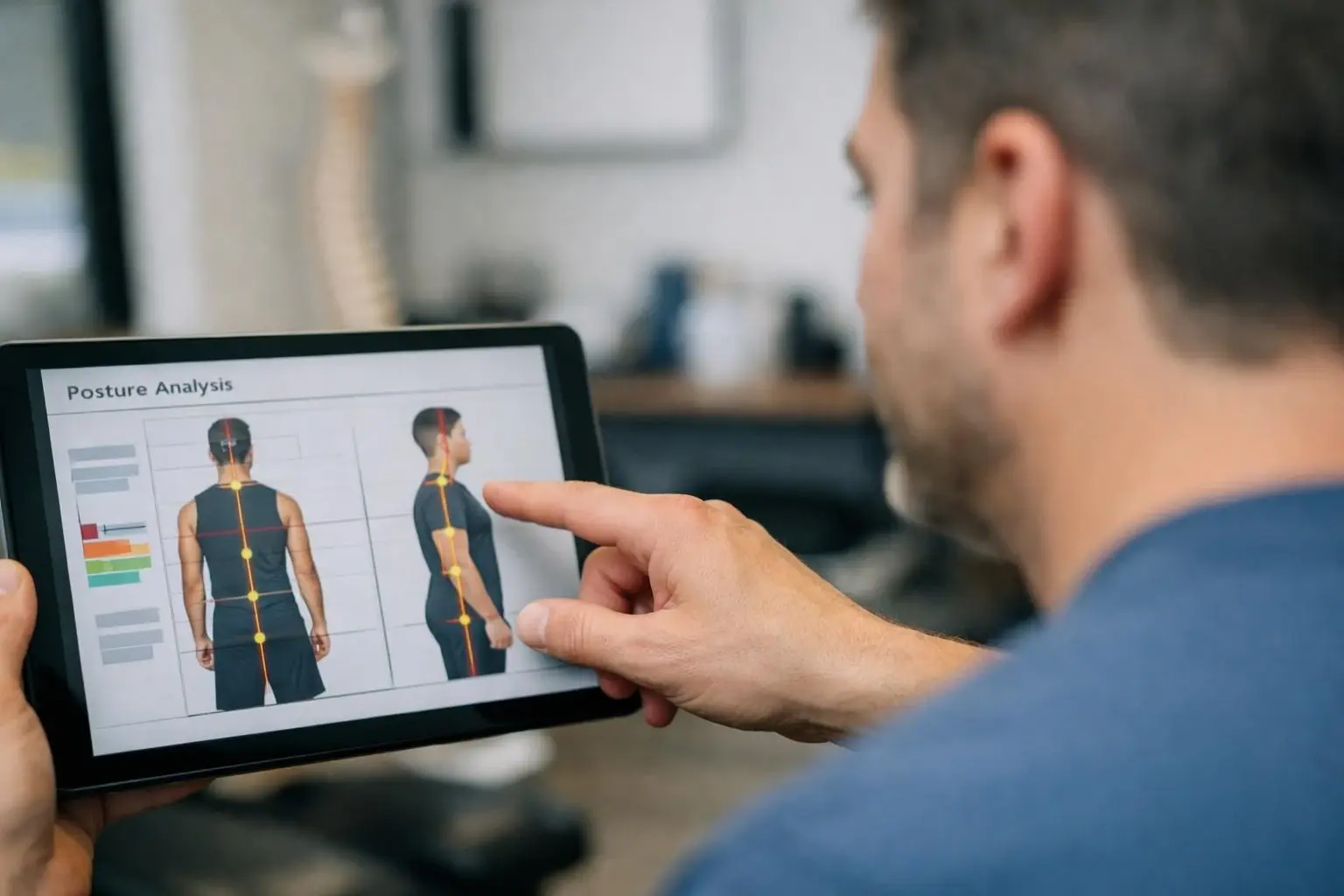 How Posture Analysis applies to Chiropractor services in McDonough, United States—practical illustration
