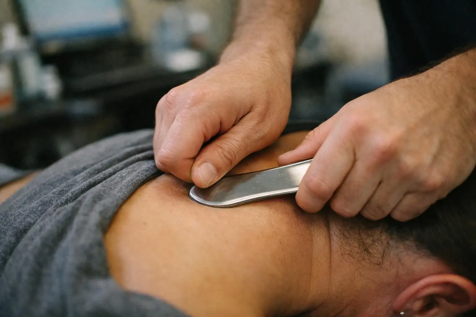 Soft Tissue Therapy in Chiropractor: Soft Tissue Therapy is a hands-on treatment that targets muscles, tendons, ligaments—...
