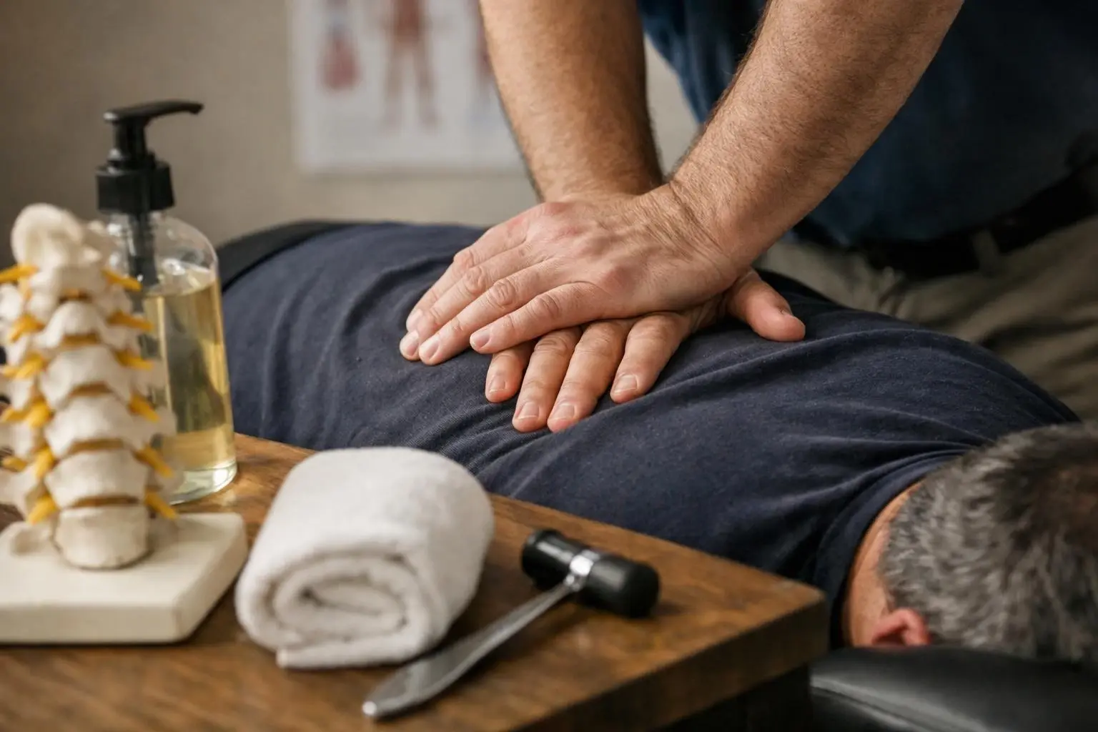 How Spinal Manipulation applies to Chiropractor services in McDonough, United States—practical illustration