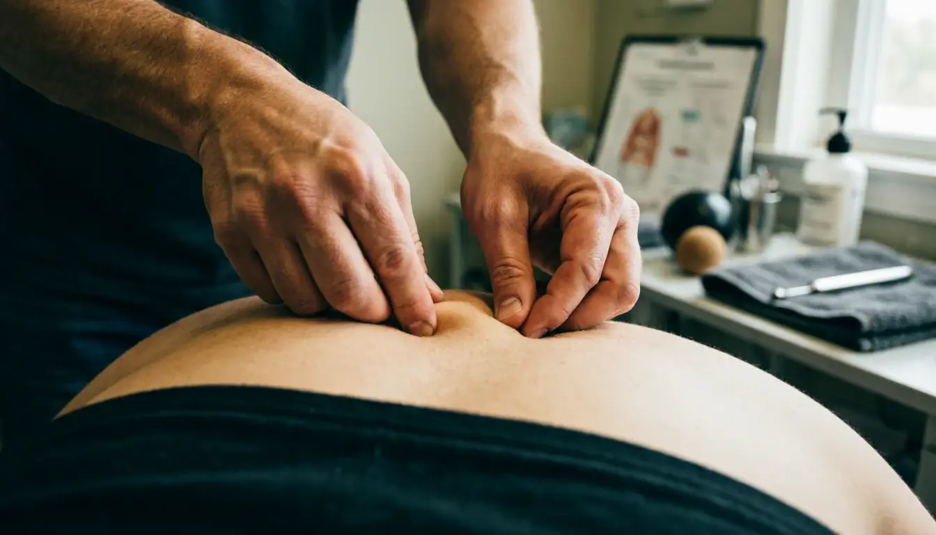Trigger Point Therapy in Chiropractor: Trigger Point Therapy is a manual treatment method that targets tight knots—visual...