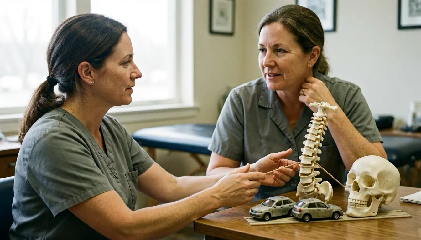Whiplash Associated Disorders in Chiropractor: Whiplash Associated Disorders is a group of neck injuries caused by sudden—...