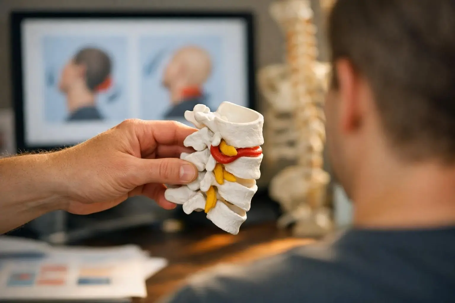 How Whiplash Associated Disorders applies to Chiropractor services in McDonough, United States—practical illustration