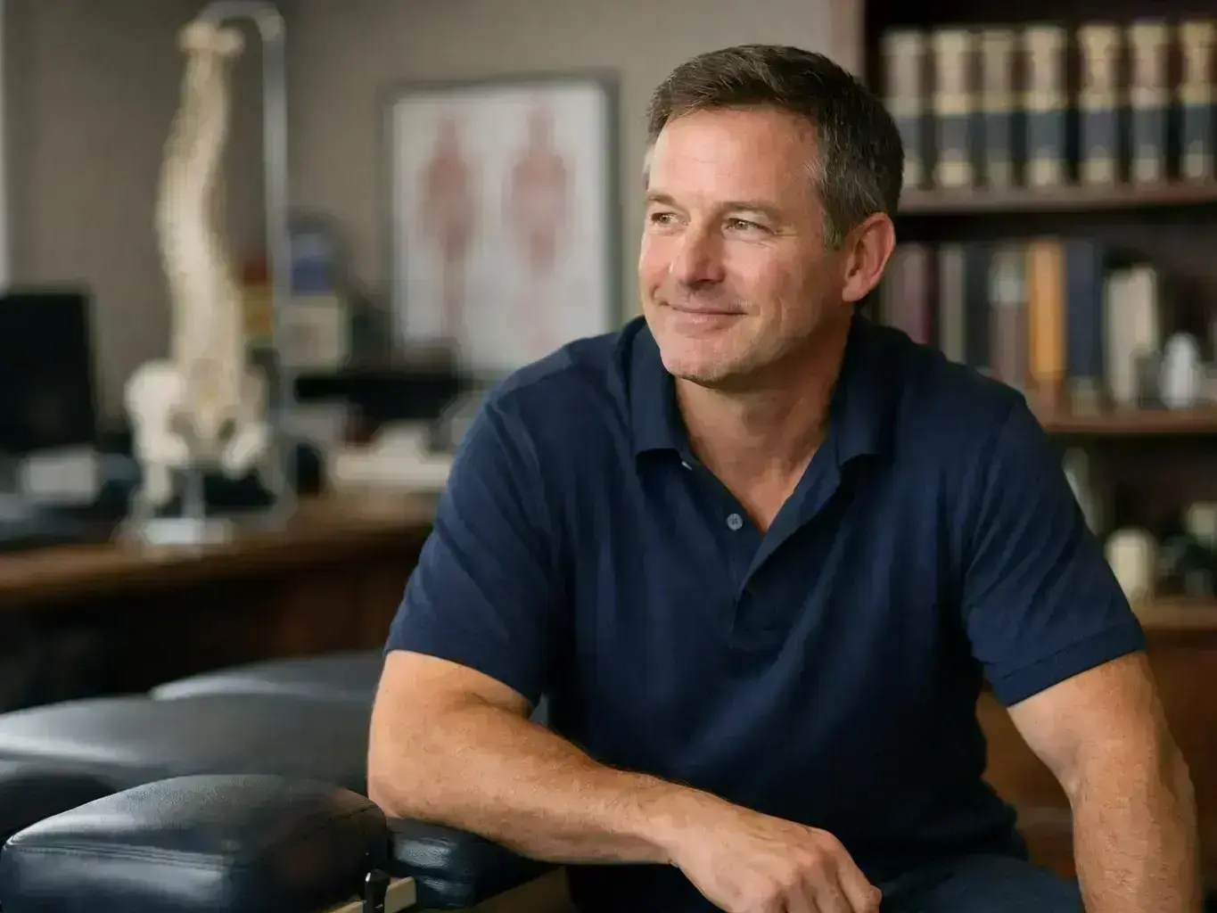 Chiropractor McDonough, GA — team at work