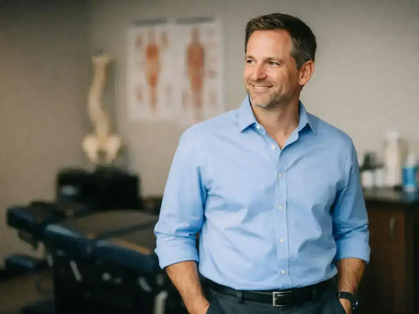 Chiropractic School Meaning — team at work