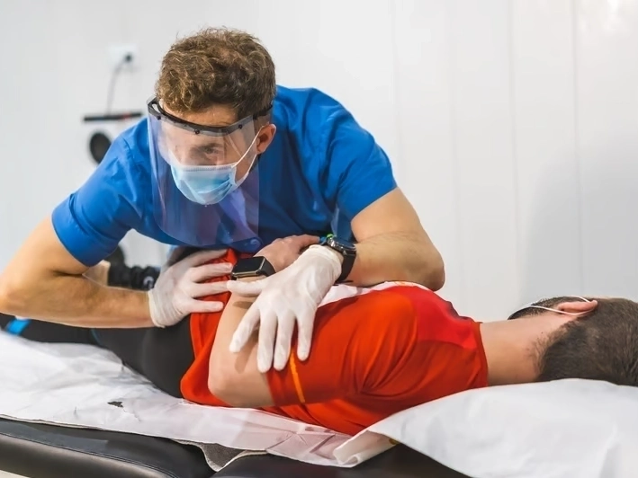 Professional service work by Arrowhead Clinic in McDonough