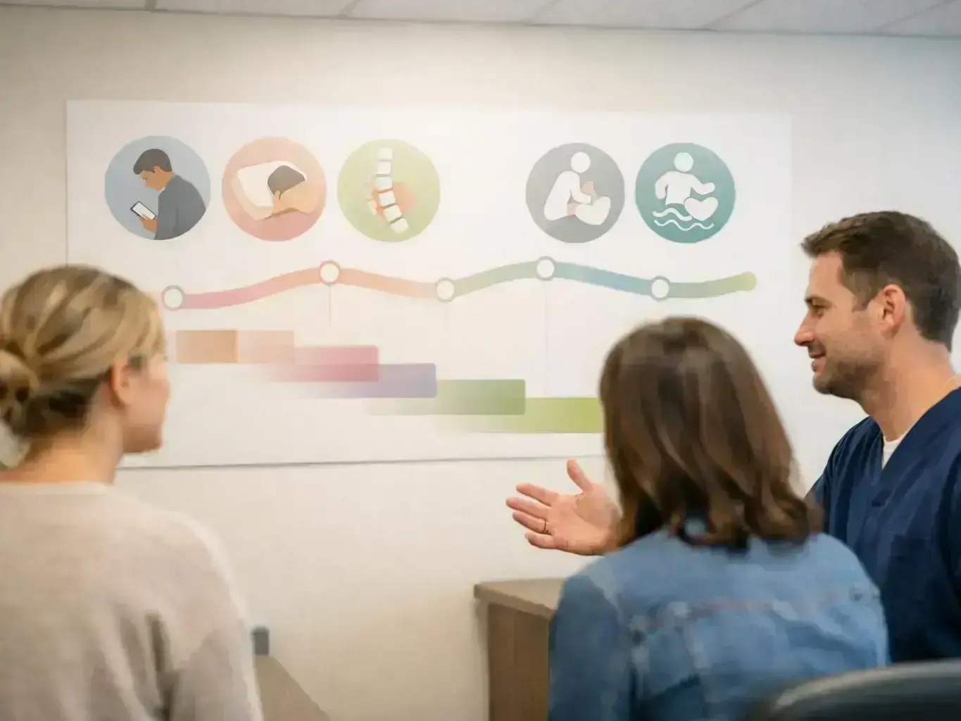 Chiropractic Consultation and Diagnosis in Riverdale, GA — in action