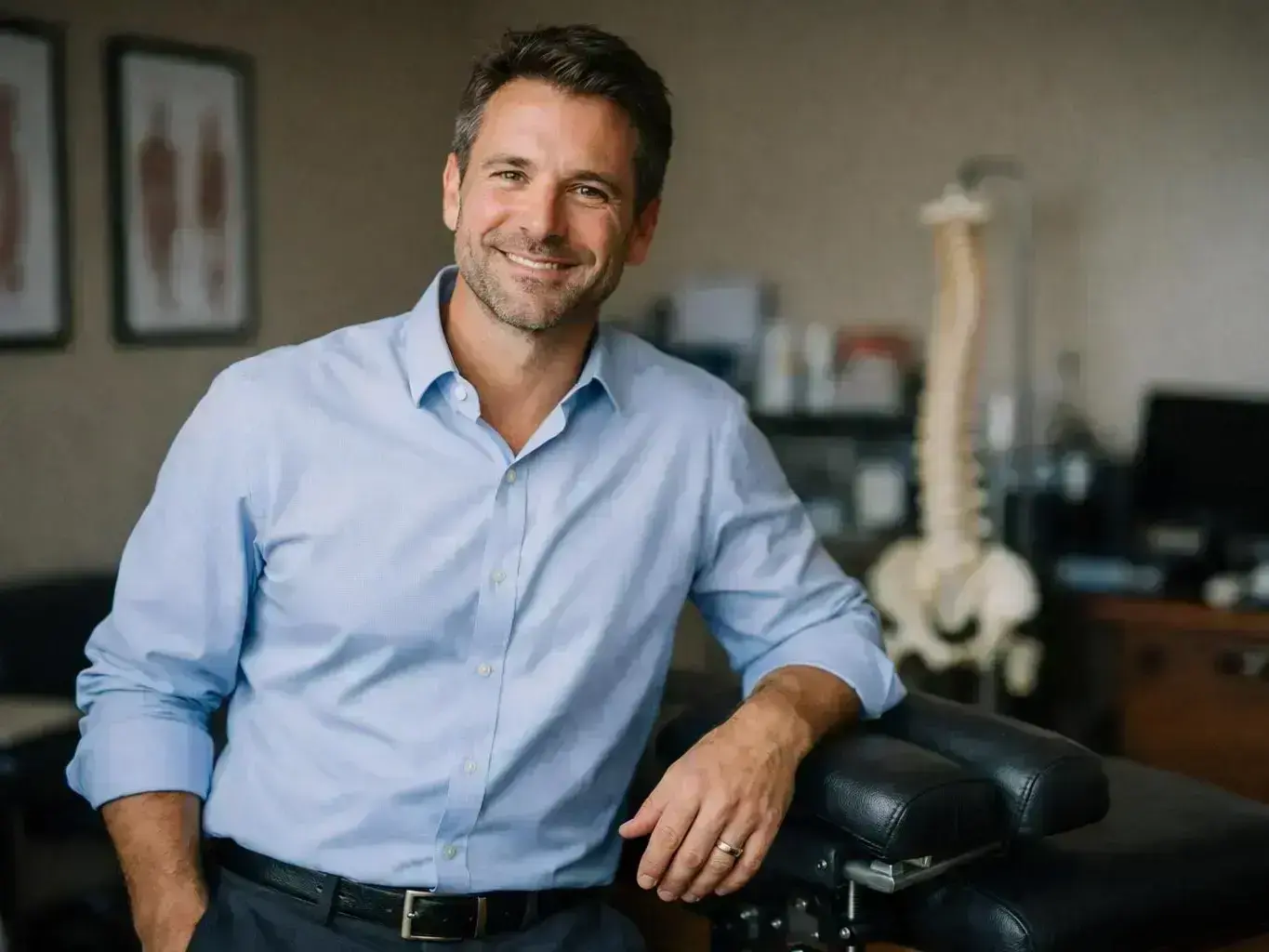 Chiropractor Glossary — in action