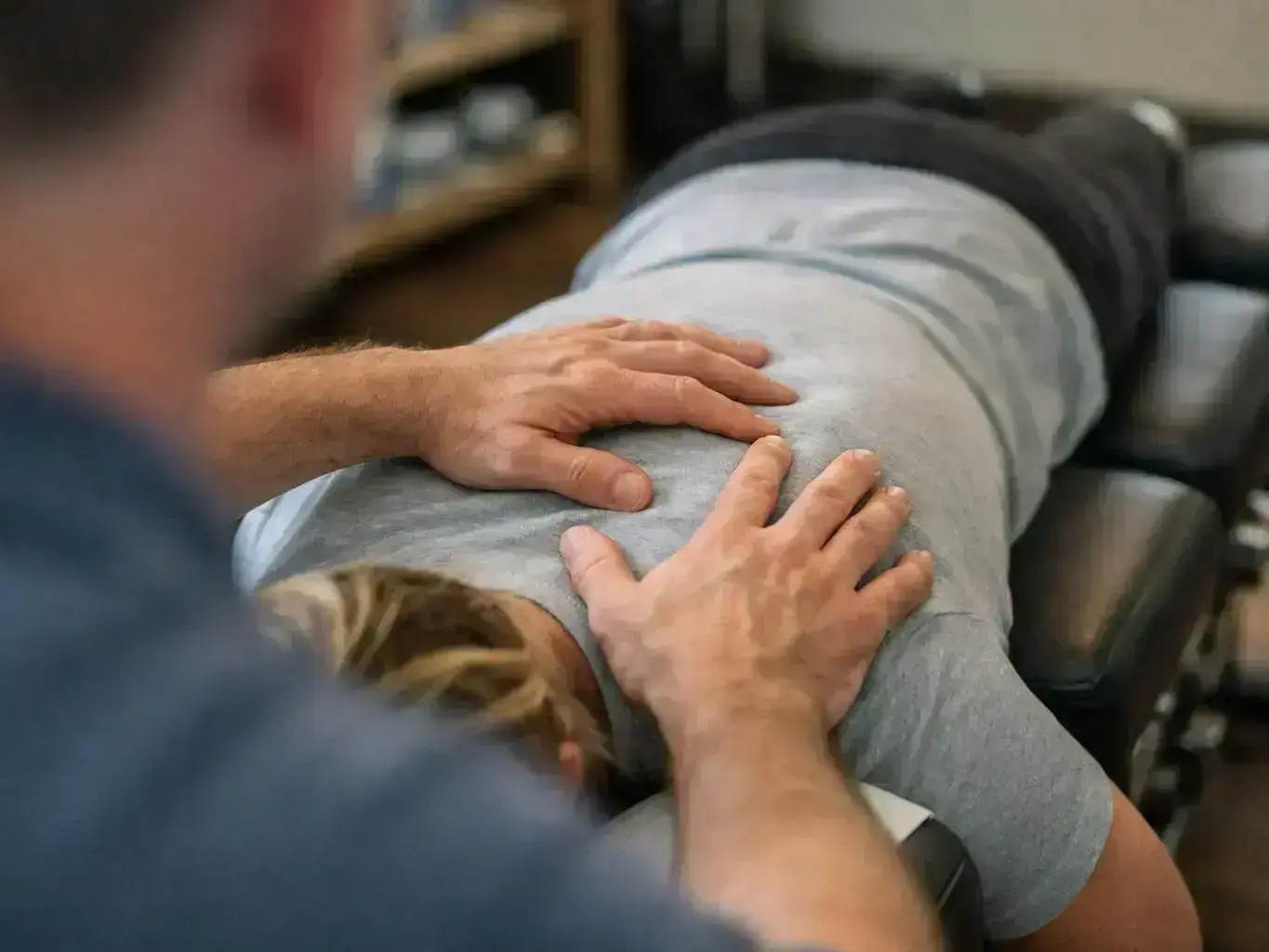 Car Accident Injury Rehabilitation in Conyers, GA — in action