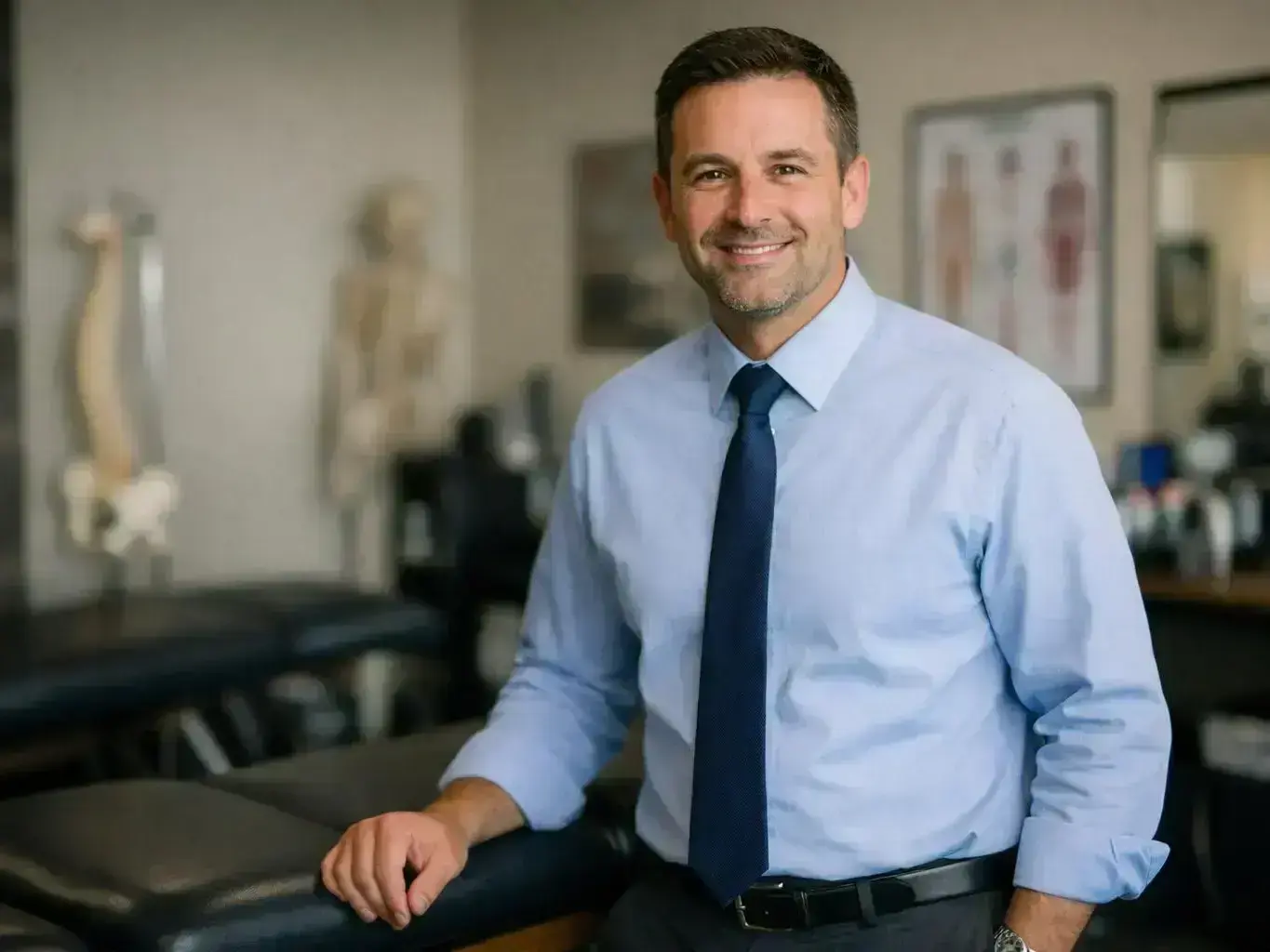 Chiropractor Covington, GA — in action