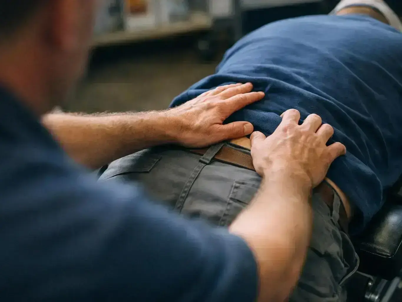 Chiropractor Covington, GA — team at work