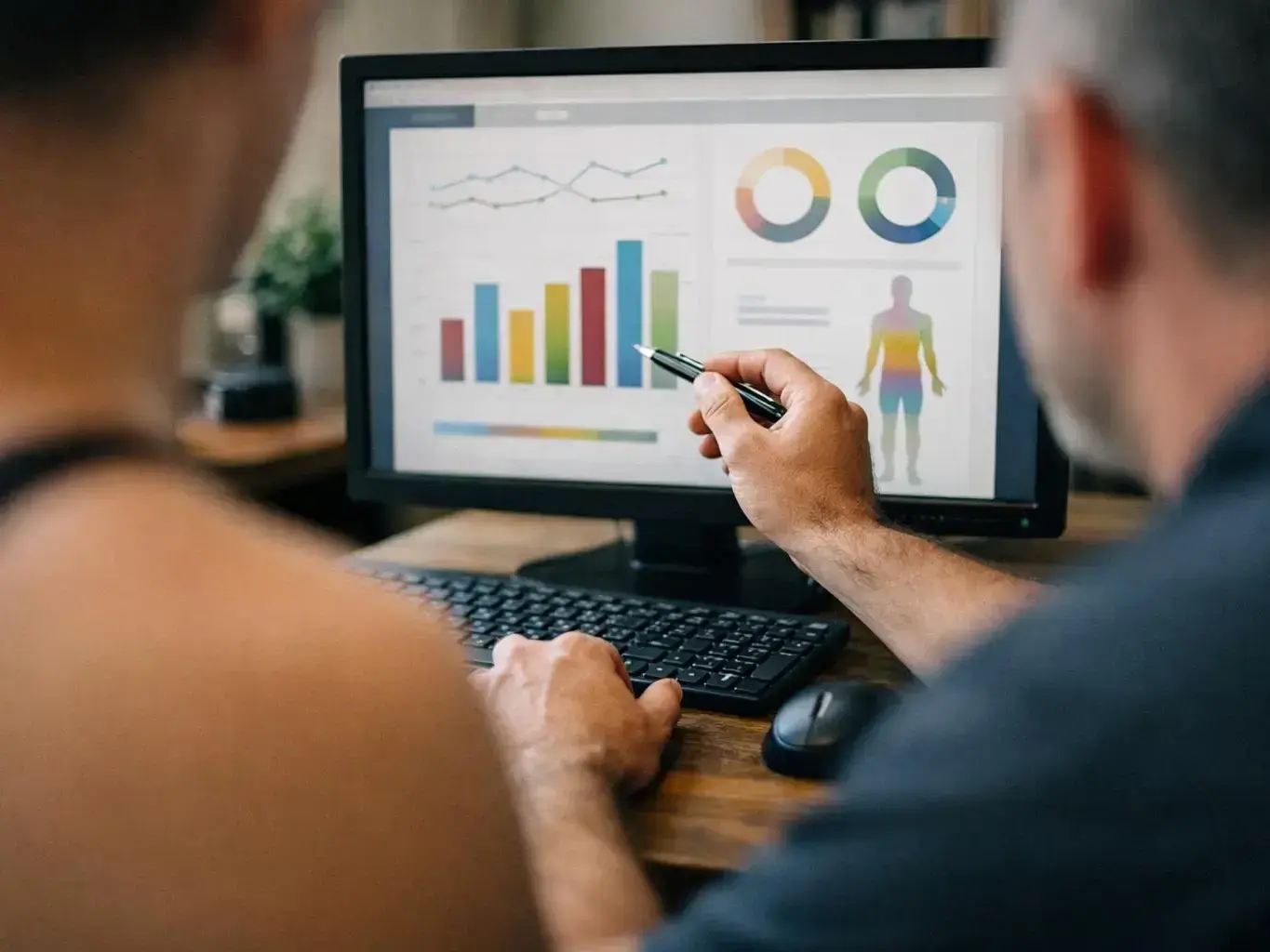 About Arrowhead Clinic Chiropractor — team at work
