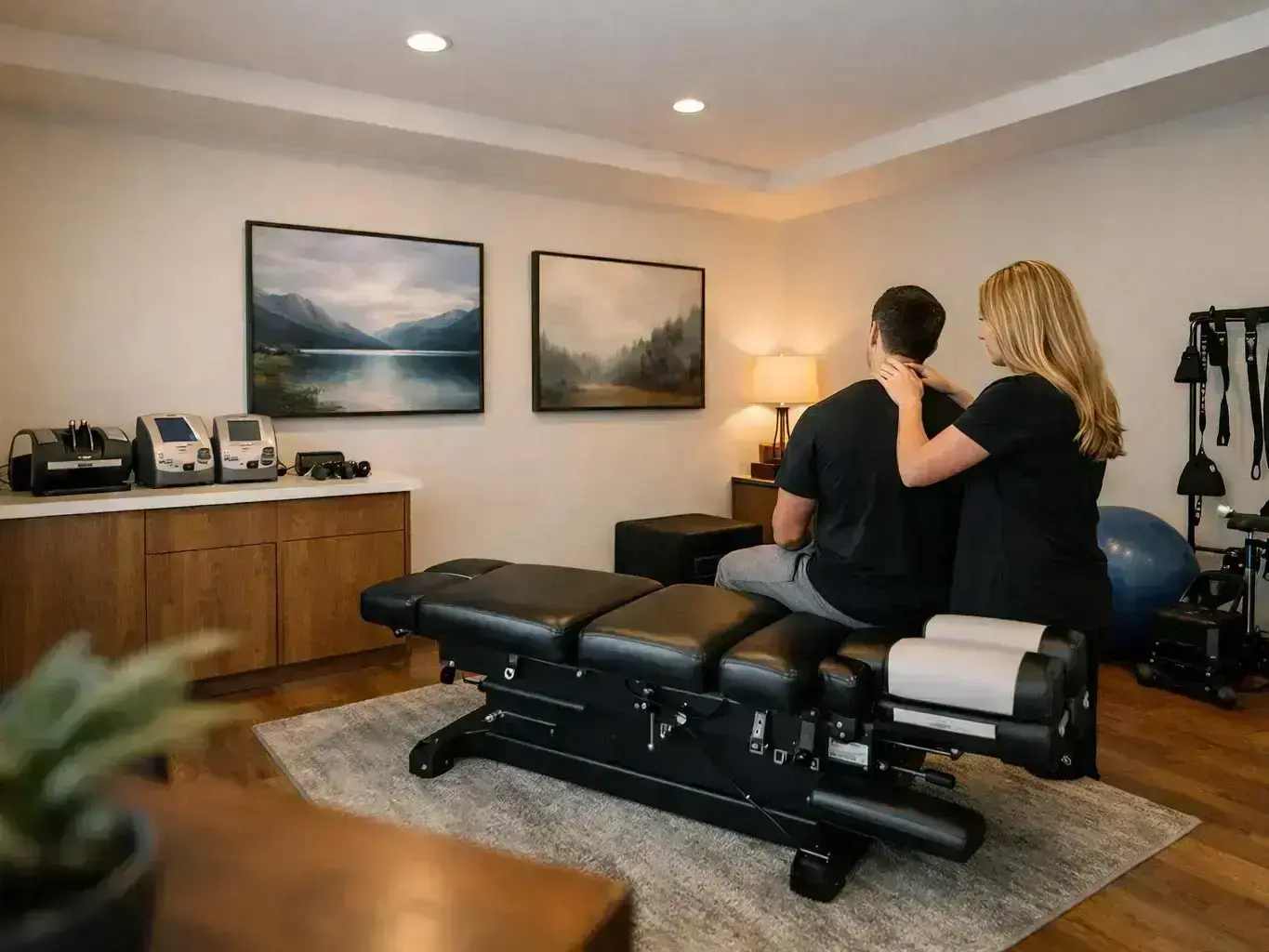 Sports Injury Chiropractic Care in Riverdale, GA — team at work