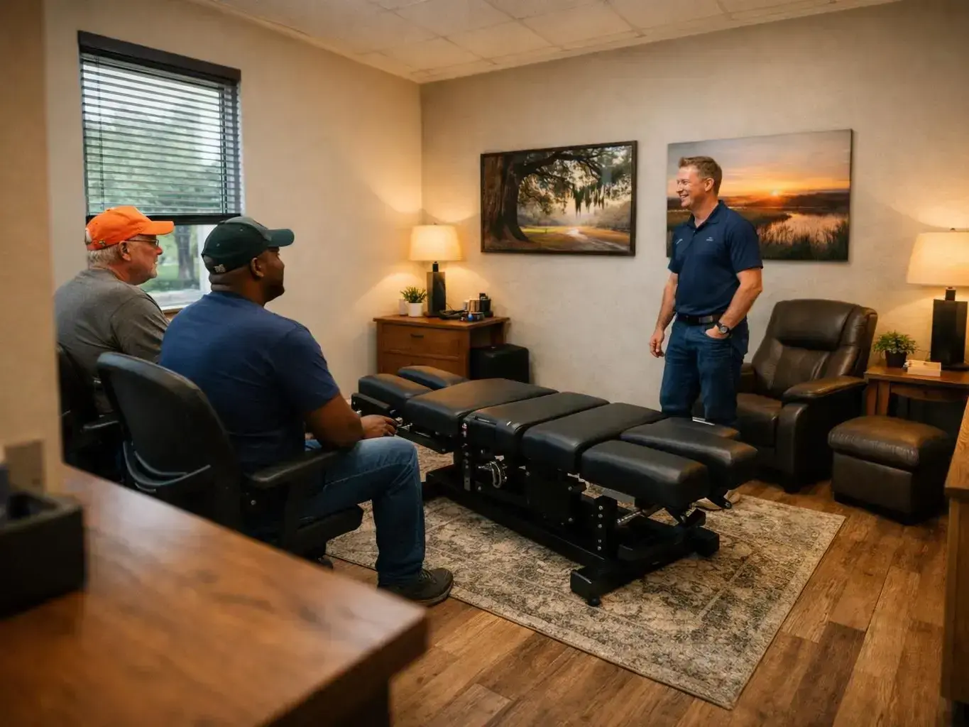 FAQs about Chiropractor — team at work