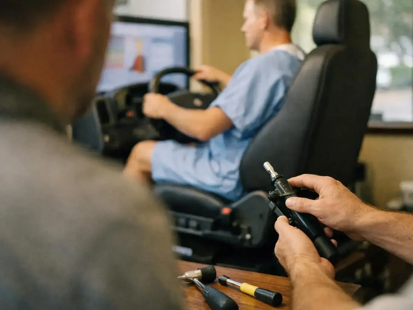 Subluxation in Chiropractor—McDonough