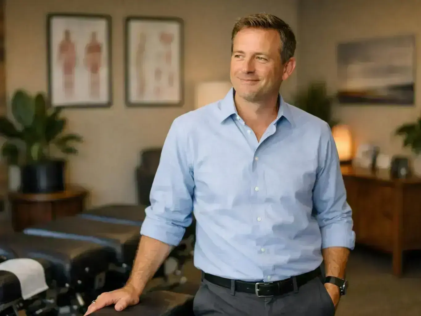 Chiropractor Services — in action