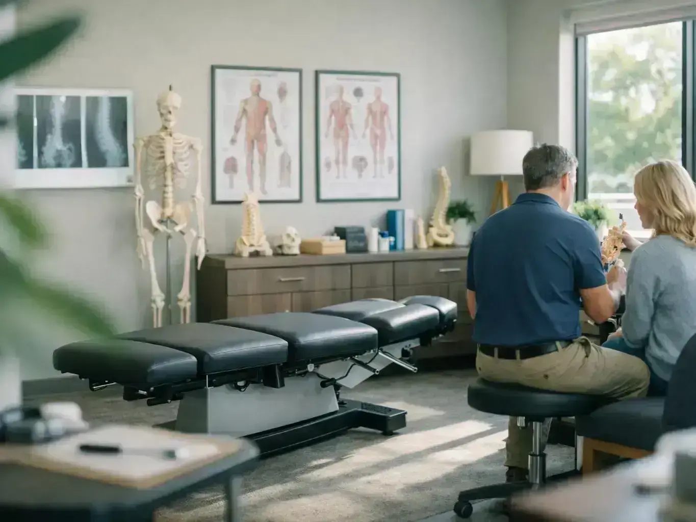 Personal Injury Chiropractic Care in Covington, GA — team at work