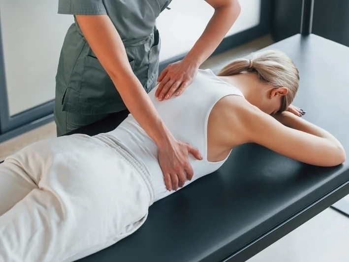 Chiropractor in Morrow