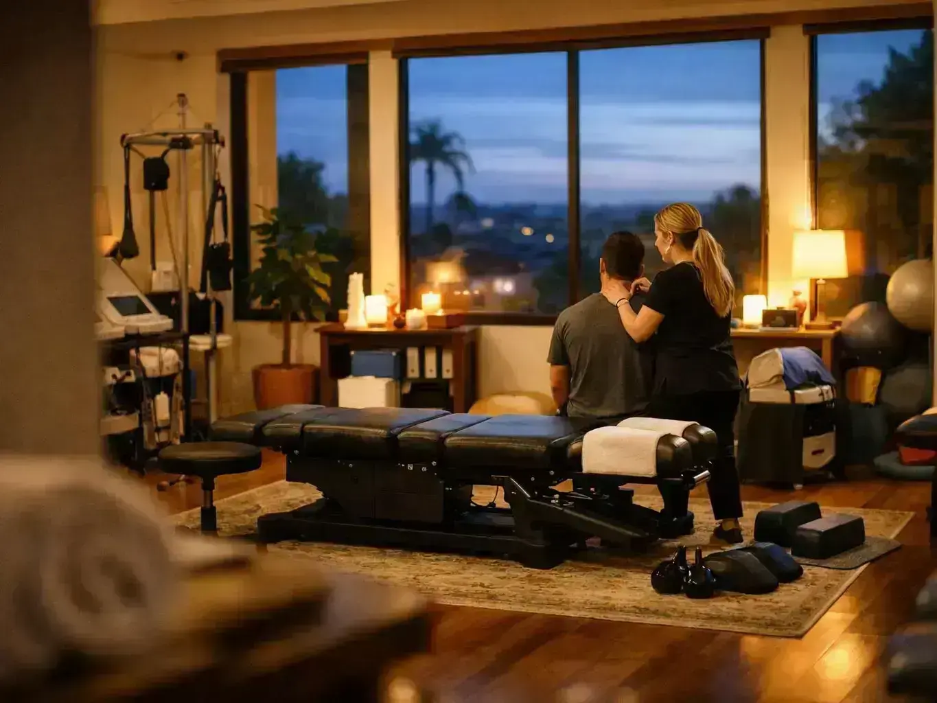 Chiropractic Adjustment Definition & Examples — team at work
