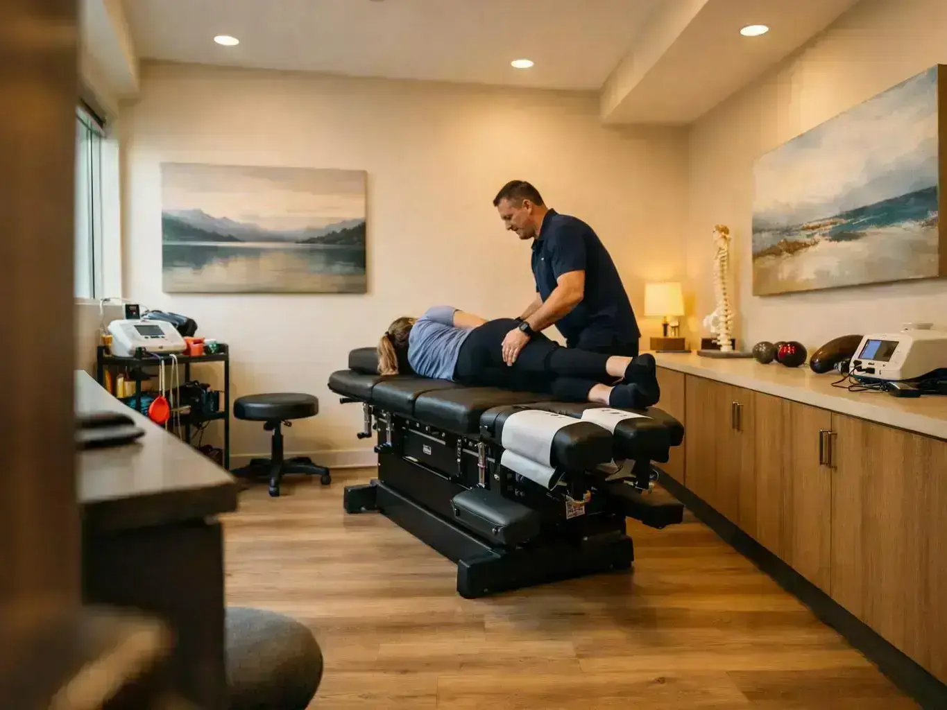 Neck Injury Treatment in Covington, GA — in action