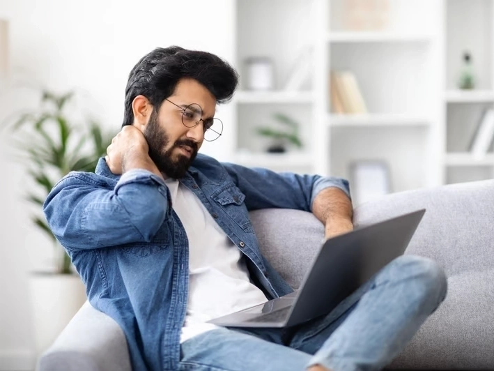 Neck Pain Relief Therapy service in McDonough